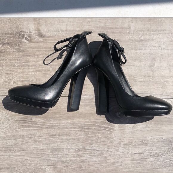 Leon Max cute black heels - Picture 3 of 6